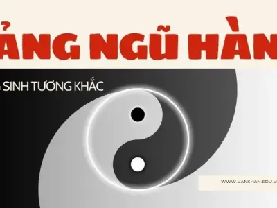 Cách xem bảng ngũ hành tương sinh tương khắc đúng nhất