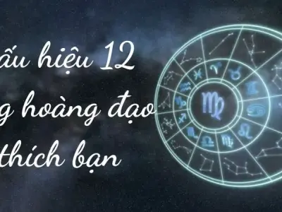 Bật mí cách nhận biết dấu hiệu 12 cung hoàng đạo thích bạn