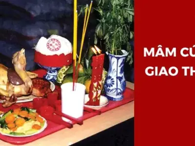 Bí quyết chuẩn bị đồ cúng giao thừa chu đáo và đầy đủ