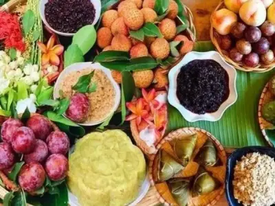Bí quyết chuẩn bị đồ cúng Tết Đoan Ngọ đơn giản, đẹp mắt
