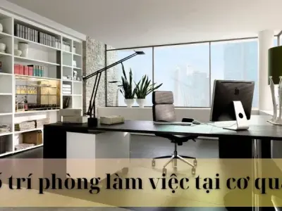 5 cách bố trí phòng làm việc tại cơ quan khoa học, hiện đại