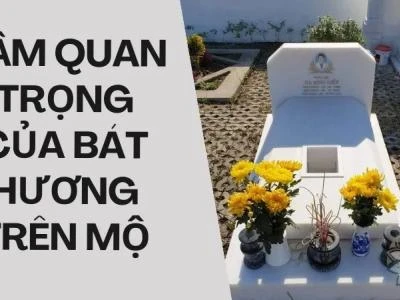 Cách đặt bát hương trên mộ - Những lưu ý để không phạm