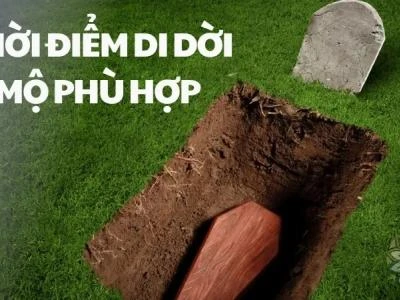 Cách di dời mộ đúng chuẩn và những điều kiêng kỵ nên tránh