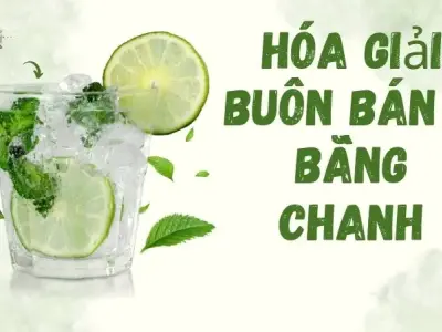 Bí quyết của người giàu - Hóa giải buôn bán ế ẩm bằng chanh