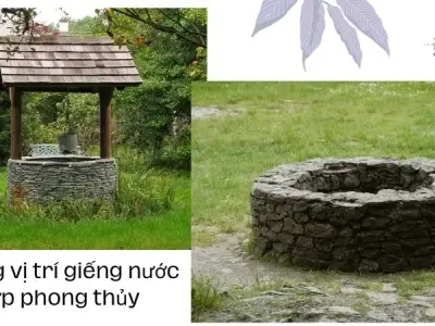 Hóa giải giếng nước trong nhà giúp gia chủ bình an, tài lộc