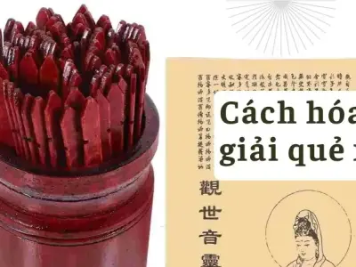 Giải mã ý nghĩa và hướng dẫn hóa giải quẻ xấu chi tiết