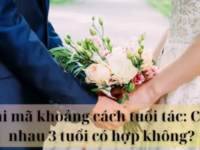 Cách nhau 3 tuổi có hợp không? Giải mã theo phong thủy