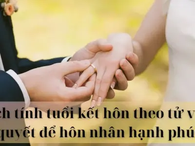 Cách tính tuổi kết hôn theo tử vi có chính xác không?
