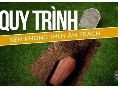 Cách xem phong thủy âm trạch - Những lưu ý khi lựa chọn mộ phần