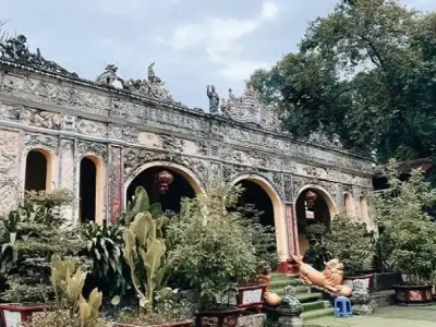 Chùa Bửu Phong - Nét đẹp thanh bình giữa phố thị ồn ào