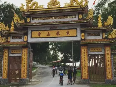 Chùa Châu Thới - Di tích văn hóa lịch sử nổi bật ở Bình Dương