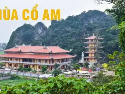 Khám phá chùa Cổ Am - Điểm đến linh thiêng tại Nghệ An