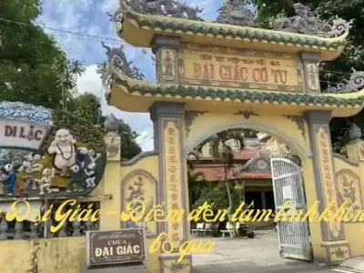 Chùa Đại Giác Quảng Bình - Điểm hành hương tâm linh cho mọi nhà