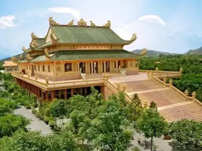 Chùa Đại Tòng Lâm - Điểm đến tâm linh không thể bỏ qua