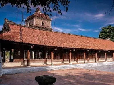 Chùa Dâu một ngôi chùa cổ kính linh thiêng bậc nhất Bắc Ninh