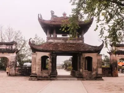 Chùa Đậu - Ngôi chùa lịch sử ngàn năm tuổi tại Hà Nội