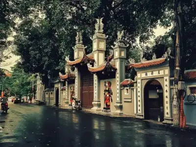 Tham quan chùa Hà - Di sản văn hóa quý giá của thủ đô Hà Nội