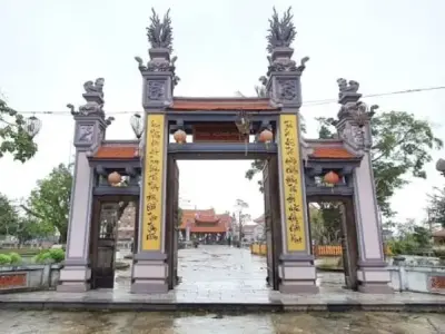 Chùa Hoằng Phúc - Ngôi chùa cổ kính 700 năm tuổi tại Quảng Bình