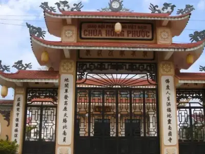 Lịch sử chùa Hồng Phước - Nét đẹp văn hóa Phật Giáo Việt Nam