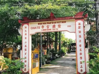 Chùa Hưng Long - Điểm hành hương lý tưởng cho du khách