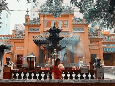 Chùa Ngọc Hoàng - Điểm đến không thể bỏ qua khi du lịch TP.HCM