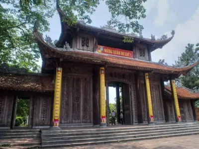 Chùa Nôm - Điểm đến tâm linh và du lịch hấp dẫn tại Hưng Yên