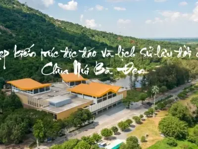 Chùa Núi Bà Đen mang vẻ đẹp kiến trúc độc đáo và lịch sử
