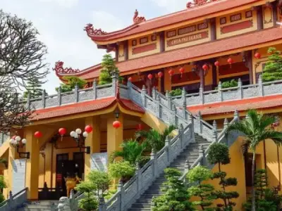 Chùa Phổ Quang - Điểm đến tâm linh thu hút du khách Hà Nội