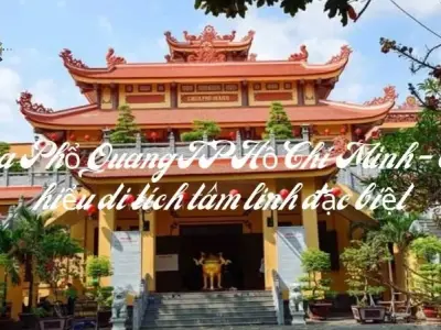Chùa Phổ Quang - Kiến trúc độc đáo và không gian yên bình