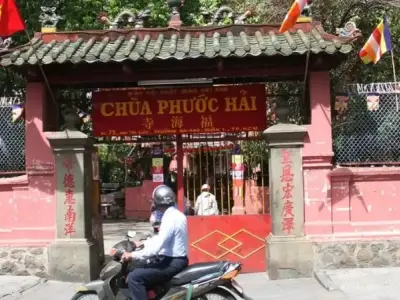 Khám phá không gian kiến trúc độc đáo của chùa Phước Hải