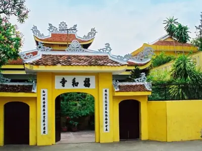 Chùa Phước Hòa - Trải nghiệm văn hóa và tâm linh đặc sắc