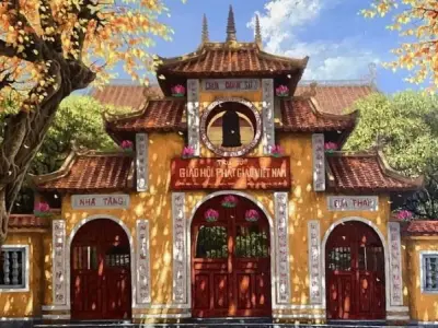 Chùa Quán Sứ - Điểm đến linh thiêng cho du khách tại Hà Nội