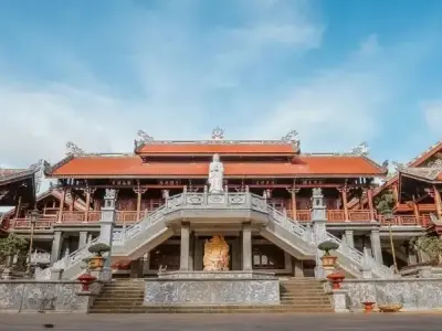 Chùa Sắc Tứ Khải Đoan - Nơi lưu giữ giá trị văn hóa và tinh thần