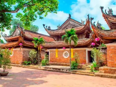 Chùa Tây Phương: Kiệt tác kiến trúc Phật giáo Việt Nam