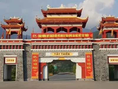 Khám phá Chùa Tây Thiên một danh thắng tâm linh tại Tam Đảo