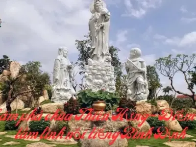Tham quan chùa Thiên Hưng - Điểm đến hấp dẫn tại bình định