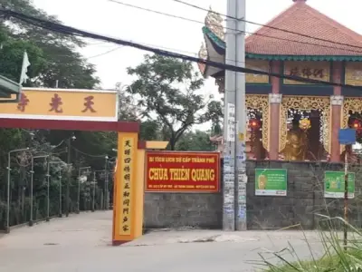 Chùa Thiên Quang - Kiến trúc độc đáo và lịch sử lâu đời