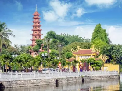 Chùa Trấn Quốc - Ngôi chùa mang đậm dấu ấn lịch sử Việt Nam