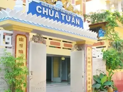 Chùa Từ Ân - Ngôi chùa cổ kính với những câu chuyện ly kỳ