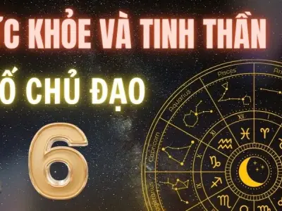 Số chủ đạo 6 - Sứ mệnh mang lại niềm vui và hạnh phúc