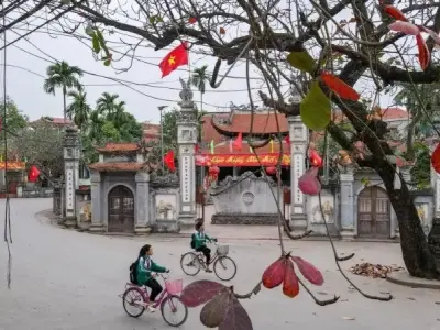 Cụm đình Hương Canh - Di sản văn hóa độc đáo của Vĩnh Phúc