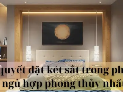 Bí quyết đặt két sắt trong phòng ngủ hợp phong thủy nhất