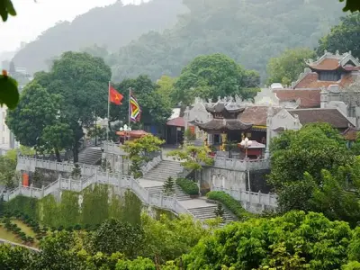 Đền Cửa Ông - Nơi lưu giữ giá trị lịch sử và kiến trúc độc đáo
