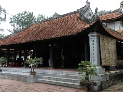 Đền Cuông - Di sản văn hóa quốc gia đặc sắc của Nghệ An