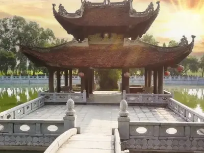 Di tích lịch sử Đền Đô - Nơi tưởng nhớ vua cha Lý Thái Tổ