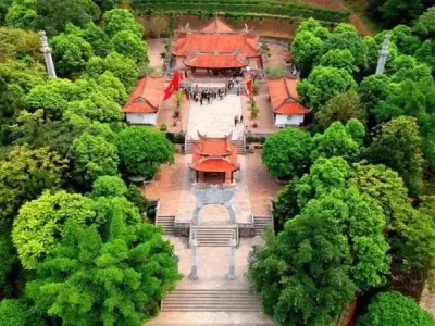 Khám phá lịch sử xây dựng và phát triển của đền Hùng 
