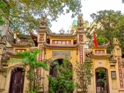 Khám phá đền lý quốc sư - Di tích lịch sử văn hóa Hà Nội