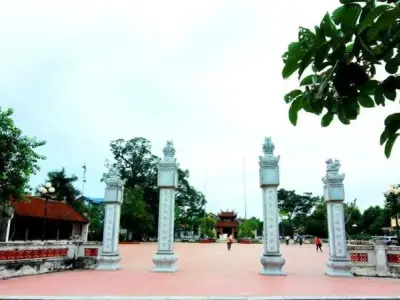 Đền Nội Bình Đà - Nét đẹp kiến trúc và giá trị lịch sử lâu đời