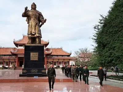 Đền Tây Sơn Tam Kiệt - Một biểu tượng hào hùng của dân tộc