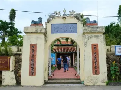 Lịch sử hình thành và phát triển đền thờ Mạc Cửu ở Kiên Giang